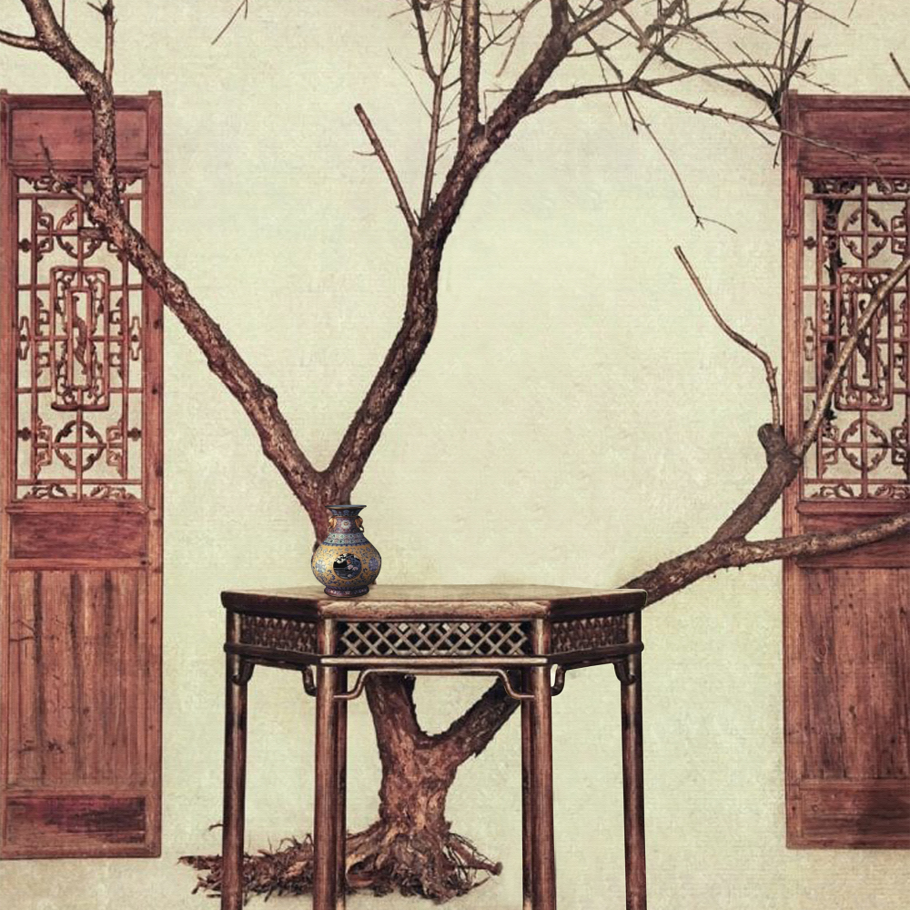 [PS模板] 40种中国风工笔画素材