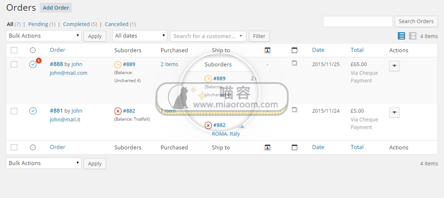YITH WooCommerce Customize My Account Page Premium 自定义我的账户页 专业版破解 WordPress插件 第9张 YITH WooCommerce Customize My Account Page Premium 自定义我的账户页 专业版破解 WordPress插件 第9张