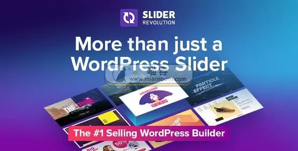 Slider Revolution 中文汉化破解 轮播图插件带模板 WordPress插件 第1张