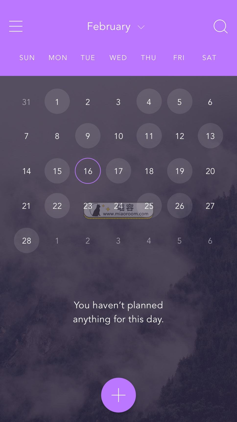 [PS模板]生活应用APPUI套件