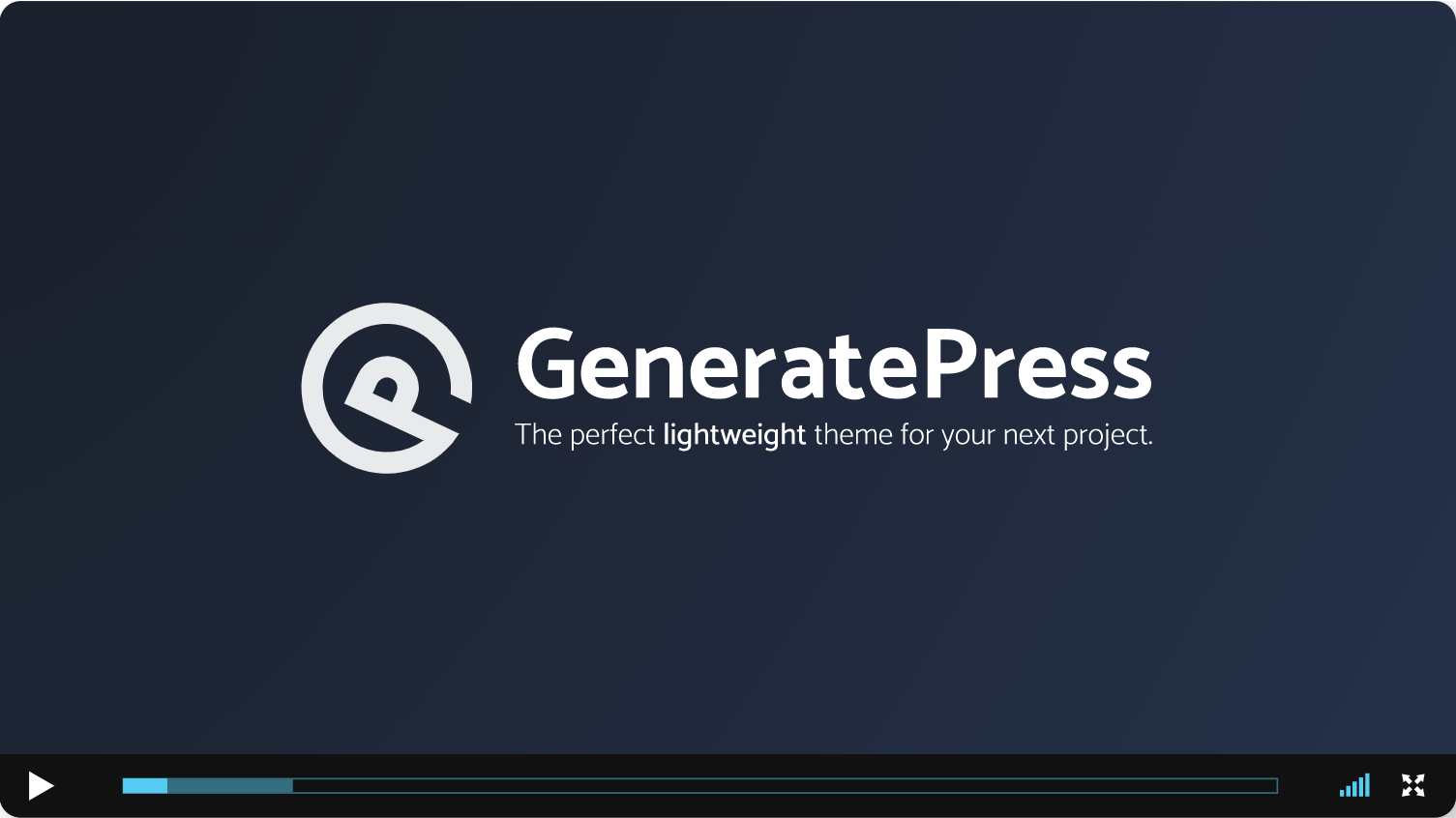 「WP插件」 GeneratePress Premium v1.10.0 专业版+破解+中文汉化【已更新】 