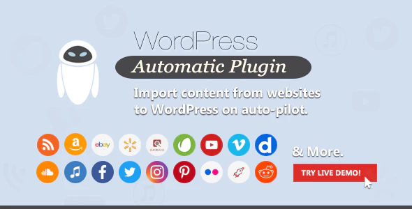 WordPress Automatic Plugin 破解专业版 国外很火的WP采集器 - 第1张