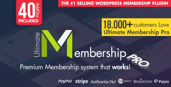 「WP插件」 Ultimate Membership Pro v8.5 专业版+破解+英文原版 【已更新】 