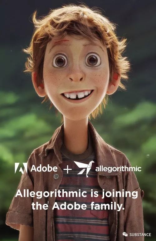 Adobe收购Allegorithmic， Adobe又有新旗舰3D设计软件？ - 第1张