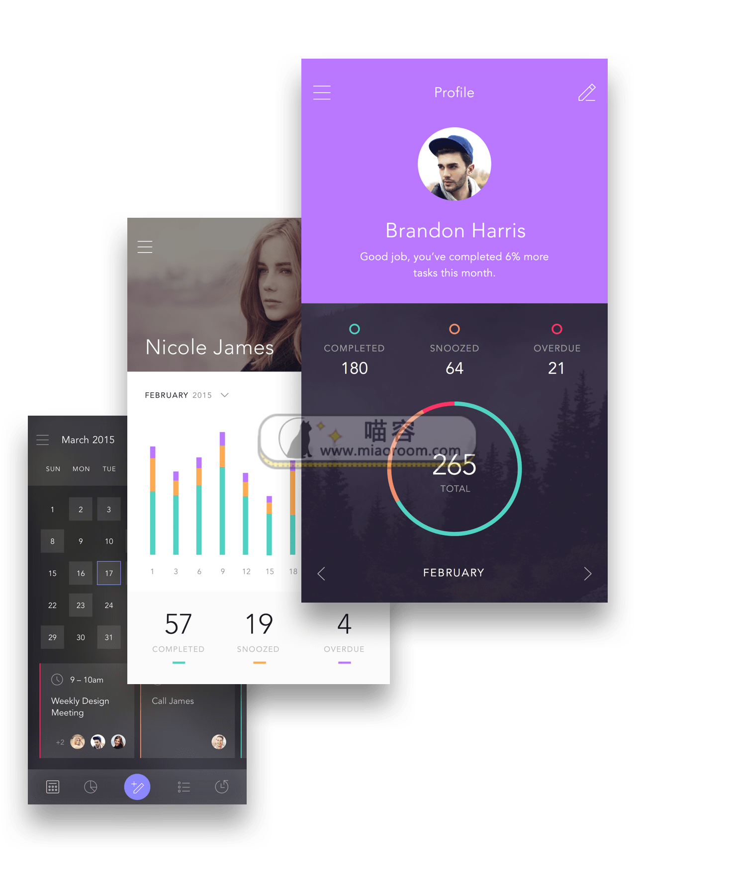 [PS模板]生活应用APPUI套件