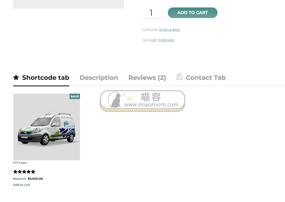 YITH WooCommerce Tab Manager Premium 选项卡管理插件 破解专业版 - 第3张