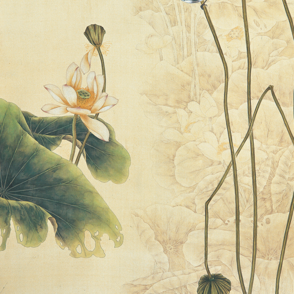[PS模板] 40种中国风工笔画素材