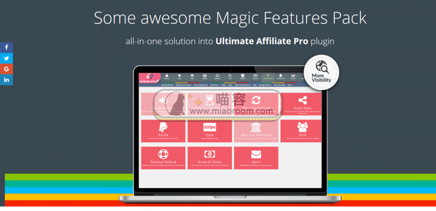 Ultimate Affiliate Pro 最新破解专业版 提成推广系统 WordPress插件 第1张