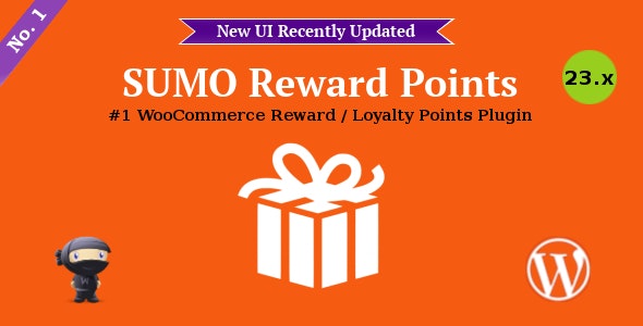 SUMO Reward Points 破解专业版 【机翻中文汉化】 WooCommerce积分奖励插件