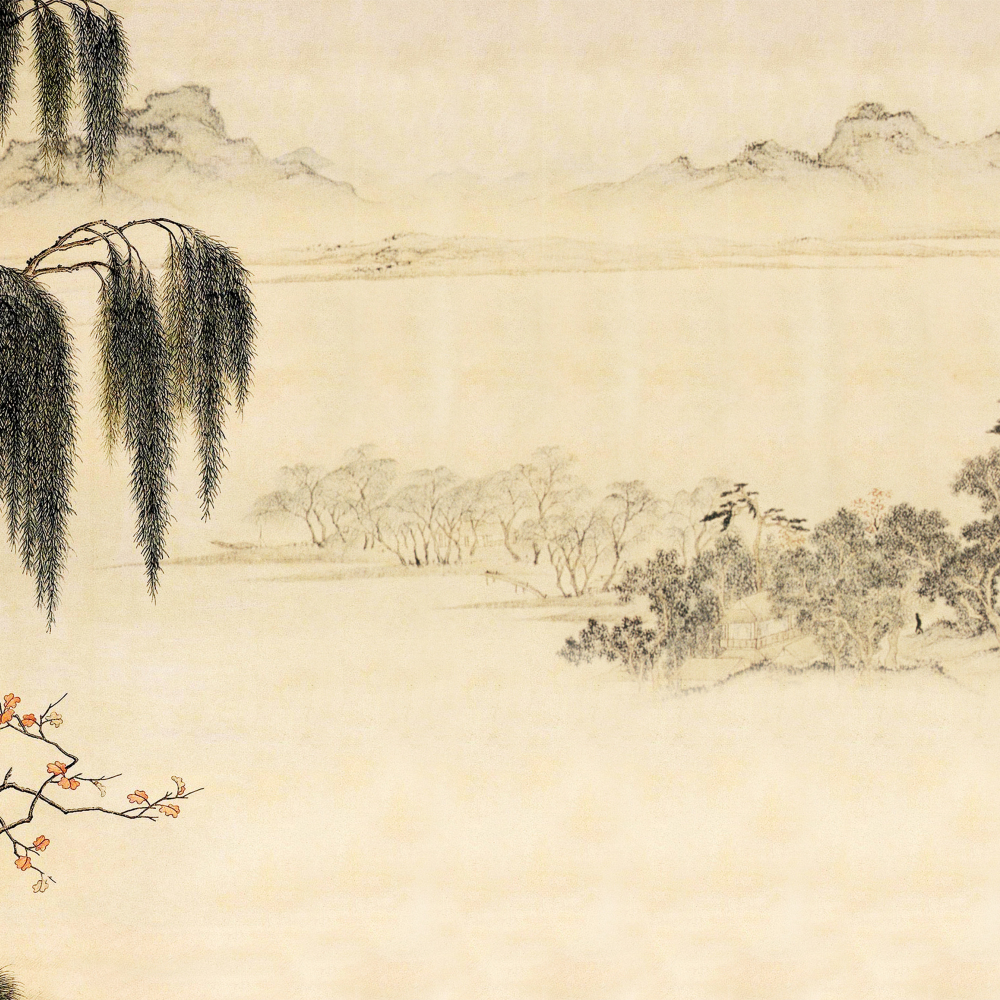 [PS模板] 40种中国风工笔画素材