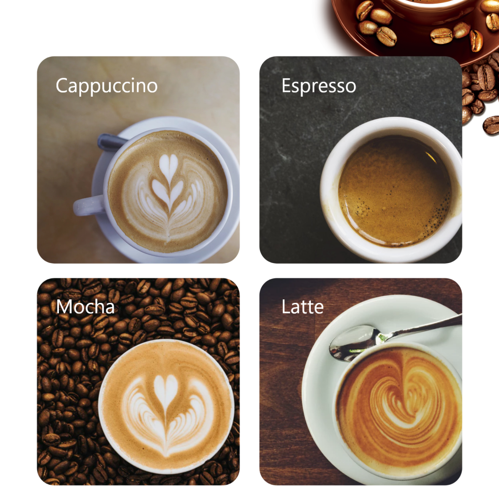 [XD模板]咖啡制作APP模板
