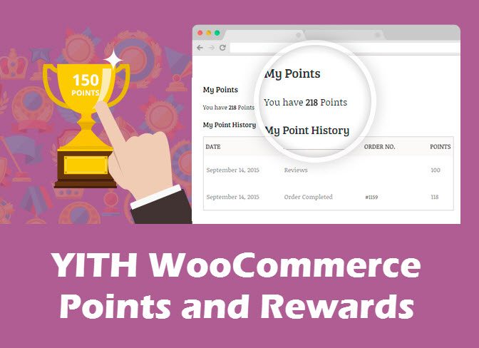 「WP插件」 积分奖励插件 YITH WooCommerce Points and Rewards Premium v1.7.9 高级专业版 【中文汉化】