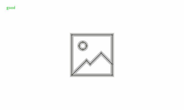 一篇实用的 扁平图标和按钮 绘制指南教程 - 第7张