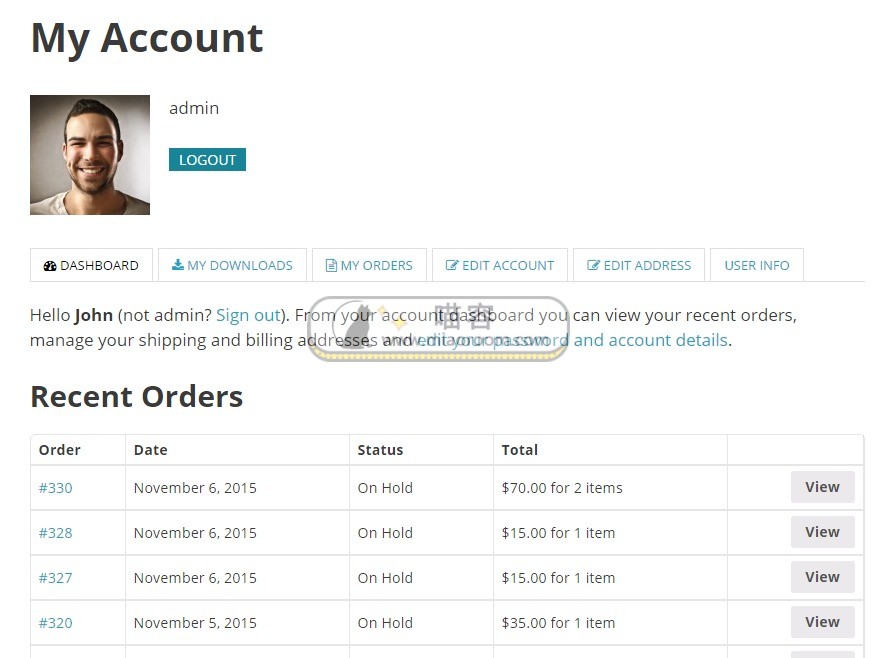 YITH WooCommerce Customize My Account Page Premium 自定义我的账户页 专业版破解 WordPress插件 第5张