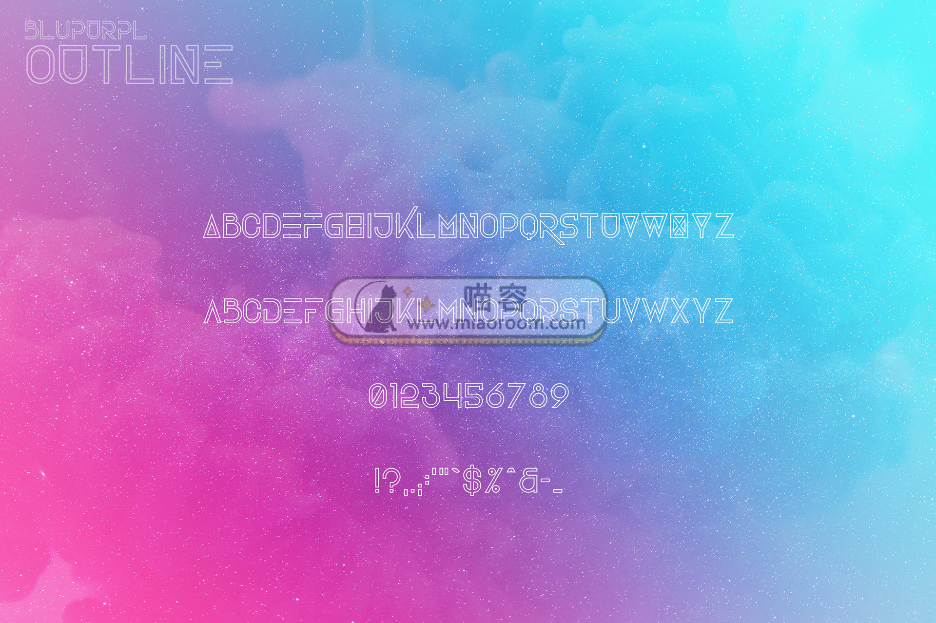 [系统字体] 超美的十种艺术字体