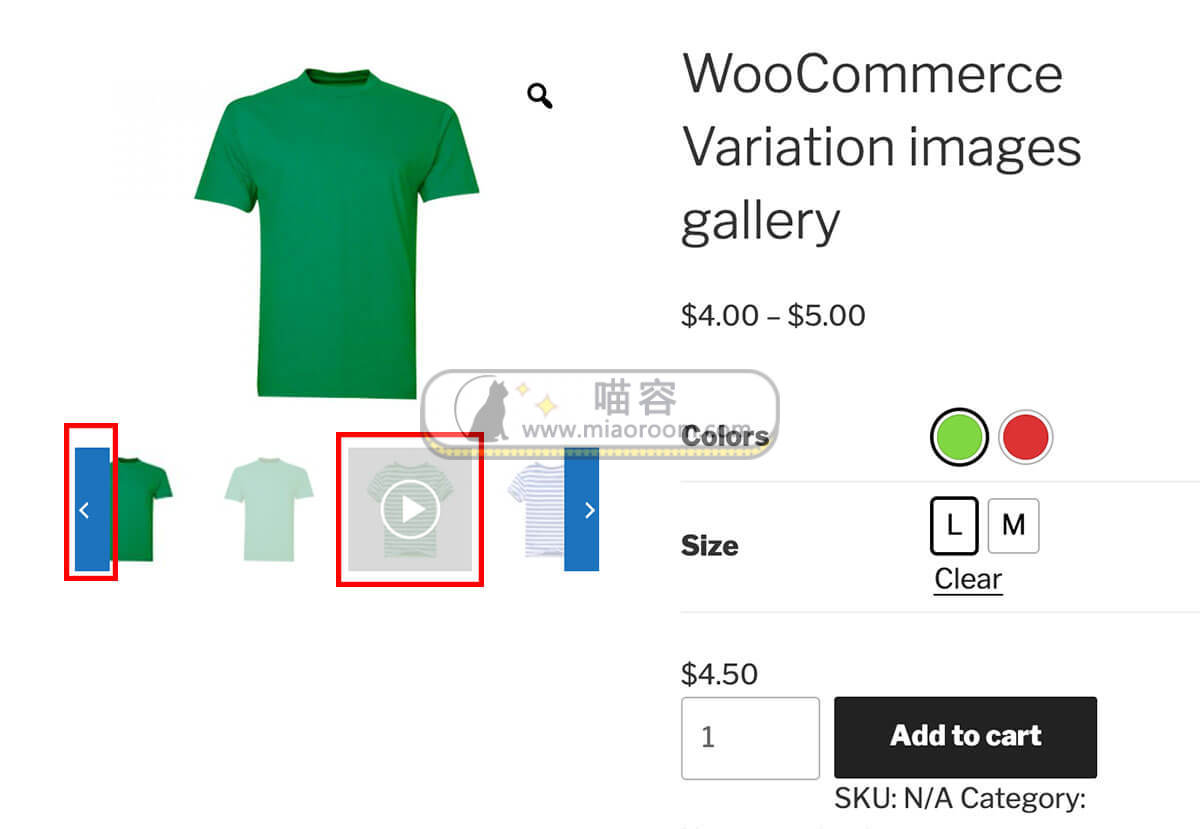 Variation Images Gallery for WooCommerce 变量产品图片控制 免费破解专业版 - 第1张