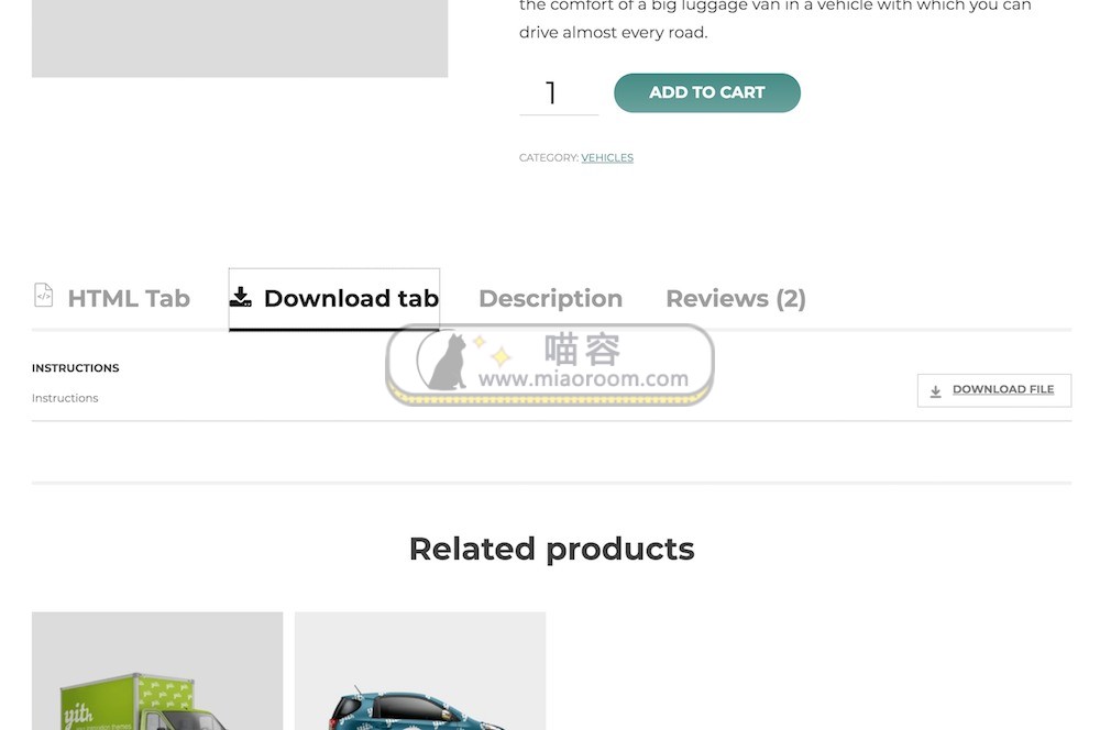 YITH WooCommerce Tab Manager Premium 选项卡管理插件 破解专业版 - 第5张