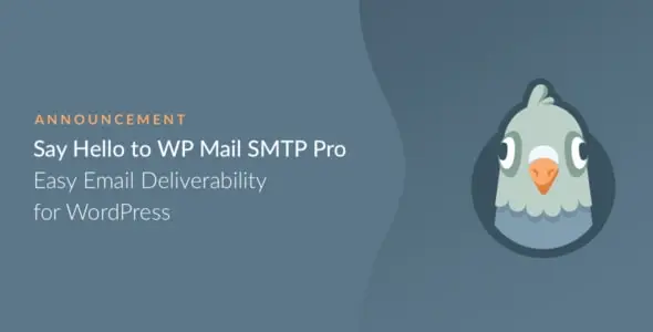 WP Mail SMTP Pro v2.3.1 英文原版 破解专业版 已更新 