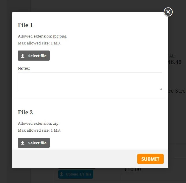YITH WooCommerce Uploads Premium