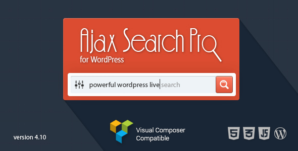 Ajax Search Pro - 第1张