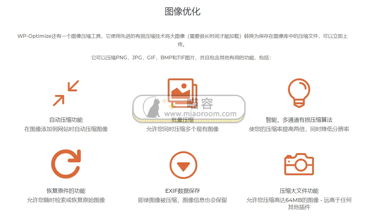 WP Optimize Premium 破解中文汉化 WP性能优化插件 WordPress插件 第7张 WP Optimize Premium 破解中文汉化 WP性能优化插件 WordPress插件 第7张