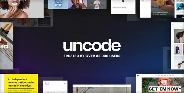 Uncode 破解专业版 机翻中文汉化 创意多用途WooCommerce主题 - 第1张