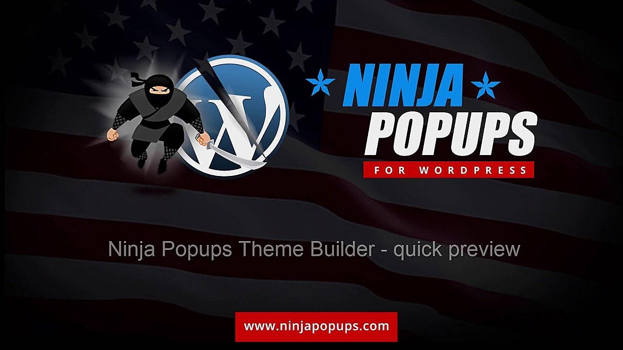 「WP插件」 WP弹窗插件 Ninja Popups v4.6.3 破解专业版【英文原版】