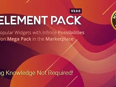 Element Pack 组件功能丰富 增强插件