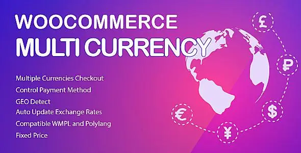 WooCommerce Multi Currency v2.1.34