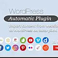 WP采集器 WordPress Automatic Plugin v3.50.5 破解专业版 已更新 - 第1张