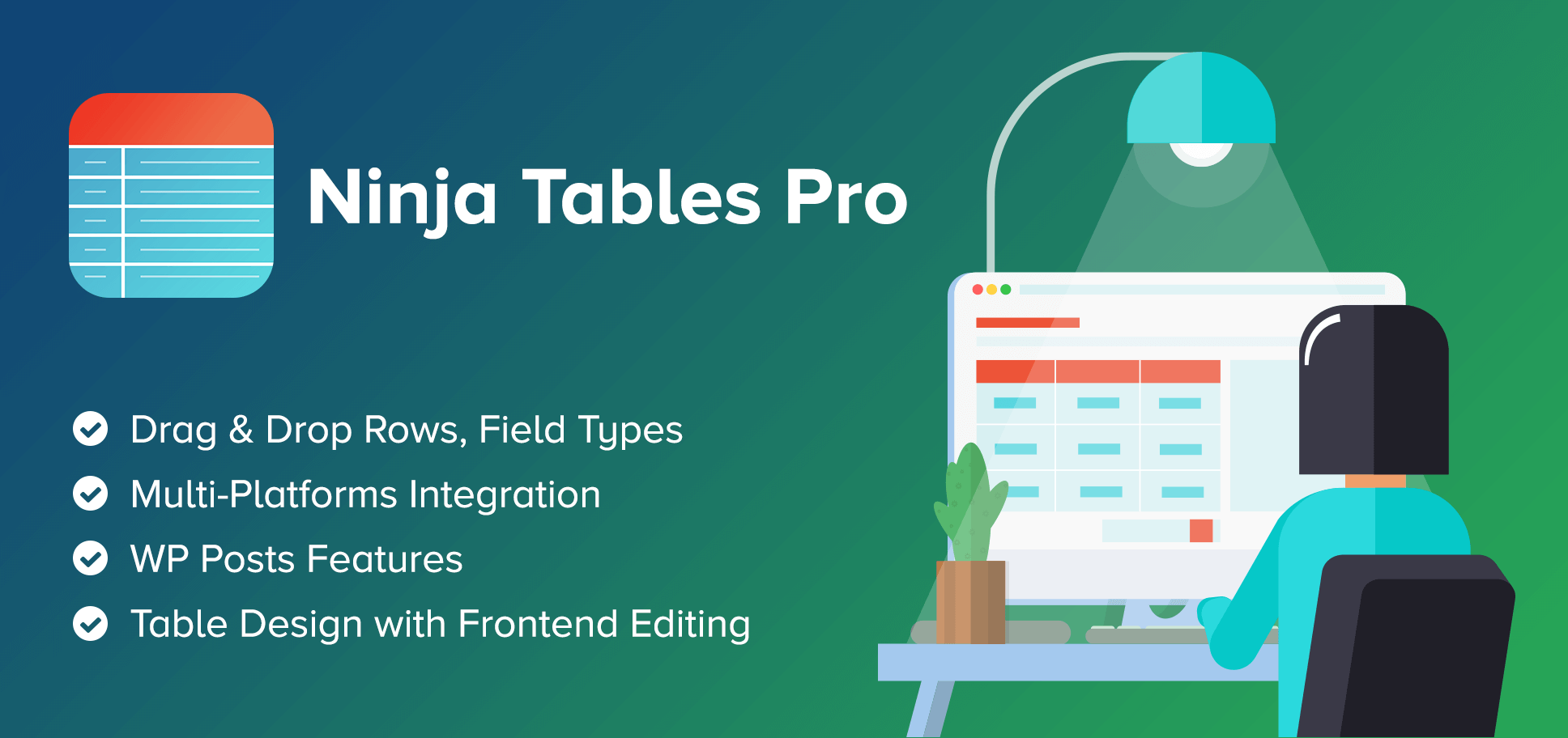 Ninja Tables Pro v4.2.0 破解下載更新 - 第1張