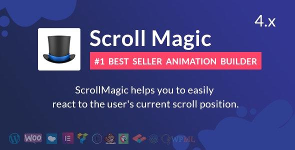Scroll Magic WordPress 