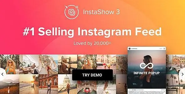 Instagram Feed Pro v5.7  英文原版 破解专业版 已更新