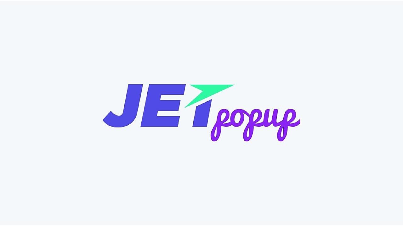 JetPopup v1.5.5 破解专业版 Elementor 弹窗插件 英文原版