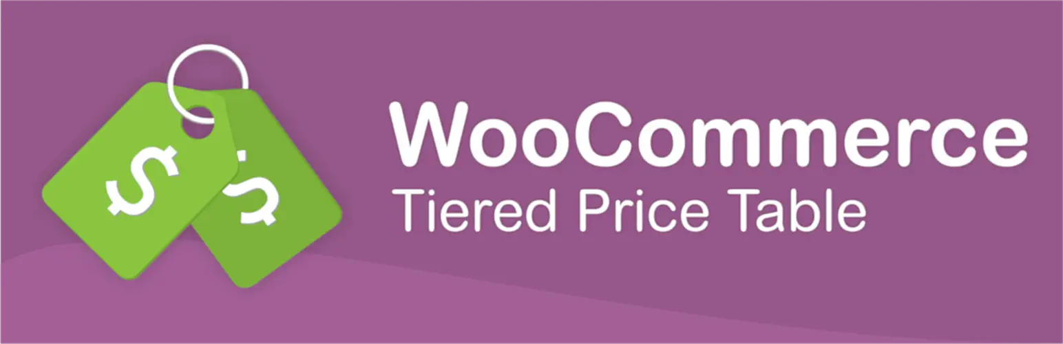 WooCommerce Tiered Price Table Premium v2.4.1 破解专业版