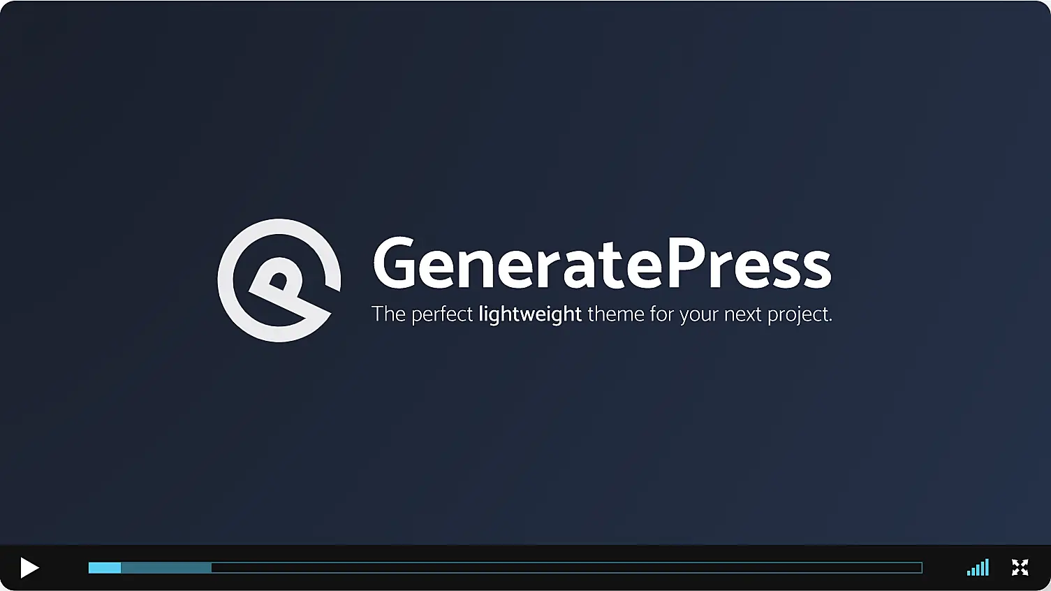 GeneratePress Premium v1.111  中文汉化 破解专业版 已更新