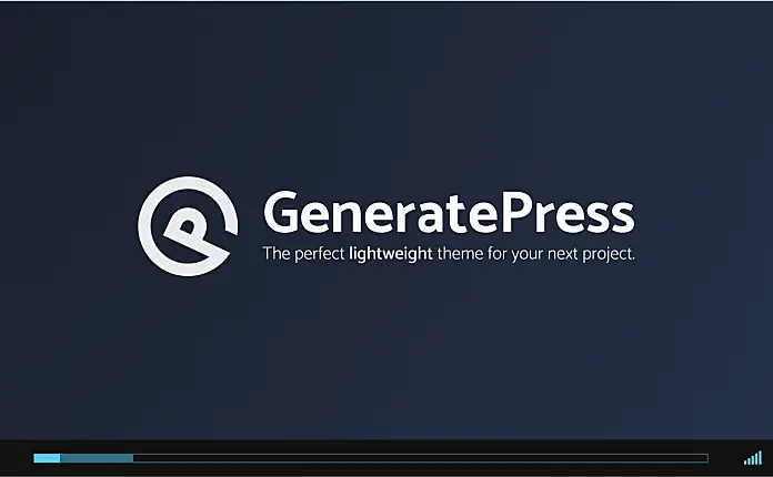 GeneratePress Premium v2.1.0 高级DIY主题 中文汉化 破解专业版主题