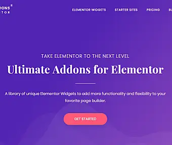 「WP插件」 Ultimate Addons for elementor v1.26.0 破解专业版 英文原版