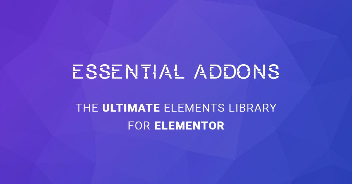 Essential Addons for Elementor v5.2.1 破解下載更新 - 第1張