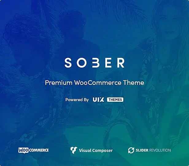 「WP主题」 WooCommerce主题 Sober v3.0.2 破解专业版  英文原版