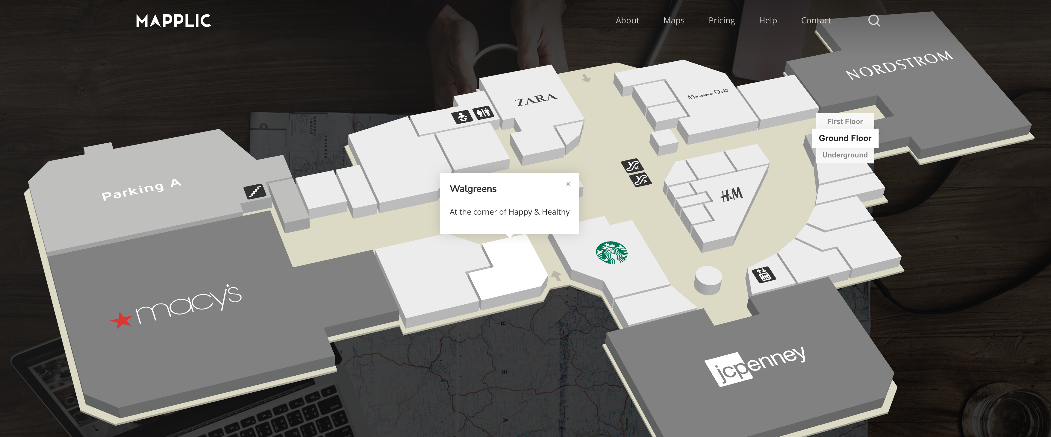 Mapplic v7.1 破解已更新 地图插件 - 第4张