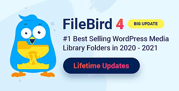 Filebird Pro v4.9 中文汉化 破解专业版 媒体库管理插件