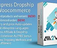 AliExpress Dropshipping Business 破解版 速卖通导入WooCommerce 免费下载