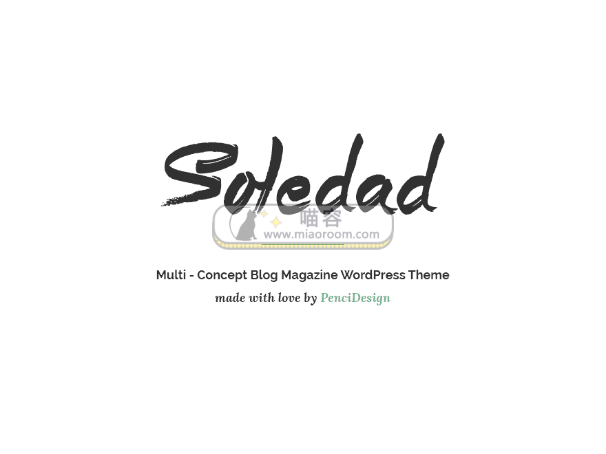 Soledad - 第1张