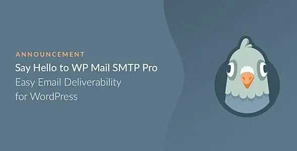 WP Mail SMTP Pro v2.3.1  英文原版 破解专业版 已更新